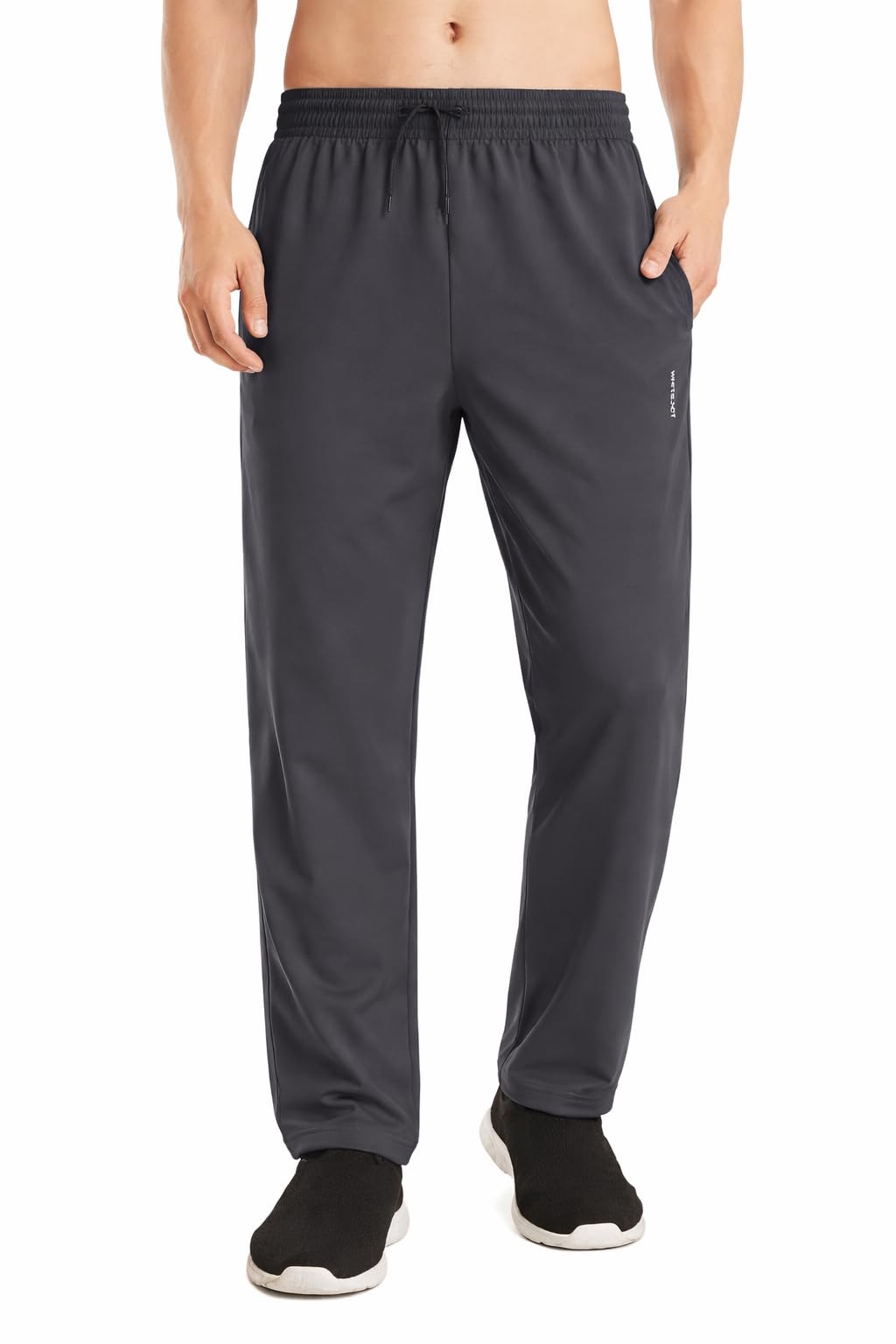 whitedot sports Whitedot Winged Sports Trouser Track Pants - Perfect for Casual Wear, Cricket, Badminton, Gym, Golf-picture-12