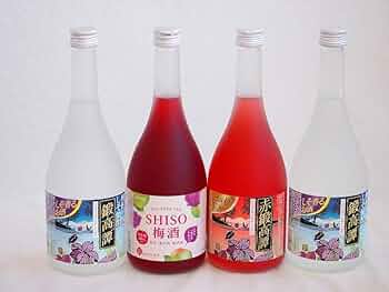 Amazon.co.jp: 楽しむ鍛高譚4本セット(しそ焼酎鍛高譚20% SHISO