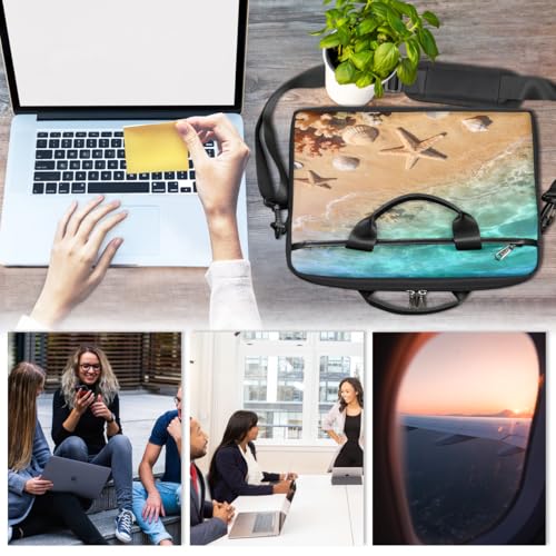 Bolso para Laptop Starfish Seashell 15 pulgadas miniatura 6