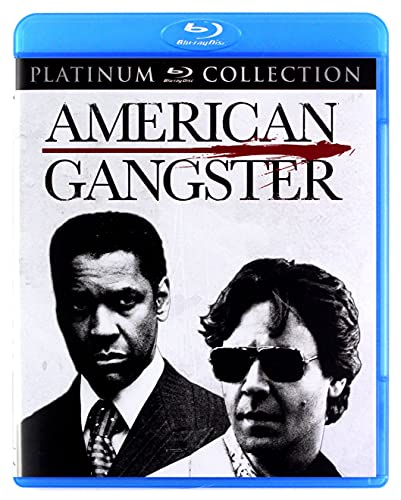 American Gangster [Blu Ray] [Region B] (Audio español. Subtítulos en español)