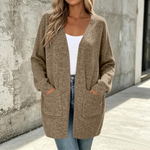 Cardigan Sweaters for Women Lightweight Trendy Fall Button Front Cardigans - image 2