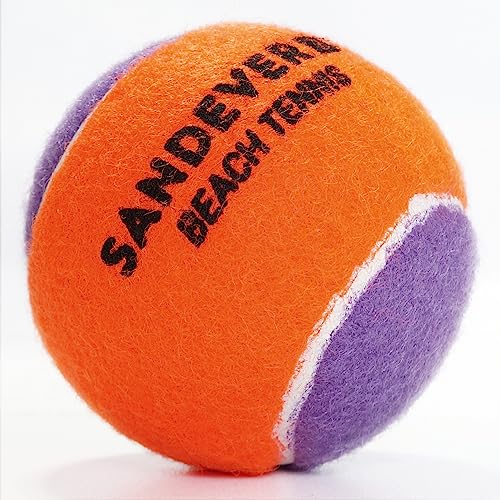 Kit 4 Bola Beach Tennis Tênis de Praia Homologada ITF Competição