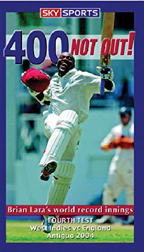 Brian Lara - 400 Not Out! [VHS]
