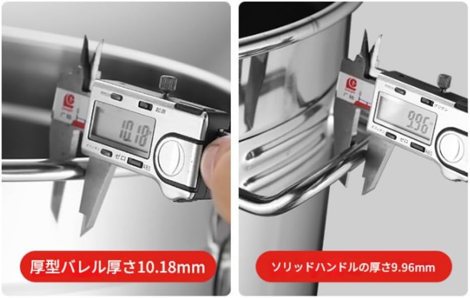 業務用 ステンレス28cm寸胴鍋 3層鋼採用！KIPROSTAR IH対応の業務用ステンレス寸胴鍋28cm