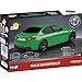 COBI Alfa Romeo Giulia Quadrifoglio Vehicle, Green Building Set, 90 Pieces