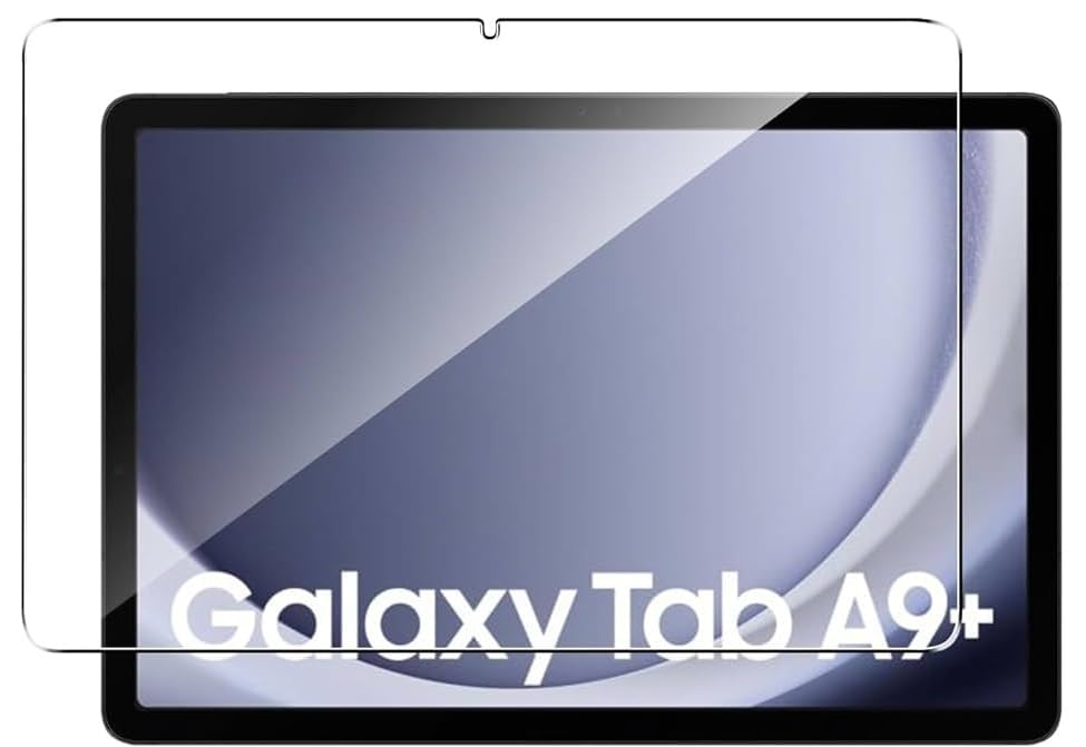 PROTECTERR Screen Protector Guard for Samsung Galaxy Tab A9 Plus/+ 11 inch - Anti-Scratch, Smudge Proof, HD Clear - S Pen Compatible - Bubble Free - Premium Protection (Not a Tempered Glass) (B0D4JSYJGL) Amazon Price History, Amazon Price Tracker