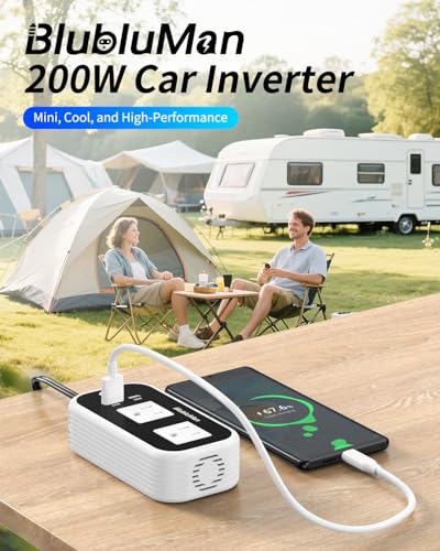 Portable Power Inverter Pure Sine