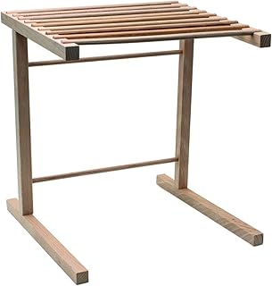 Bisetti Beech Wood Collapsible Pasta Drying Rack