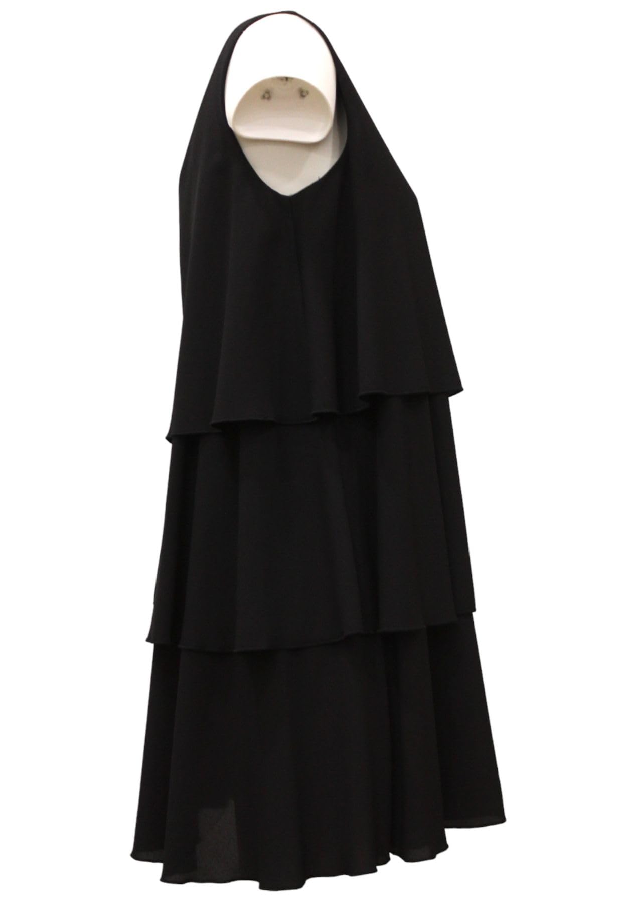 Gaudi Vestito Corto A Balze con Collana 411FD15025
