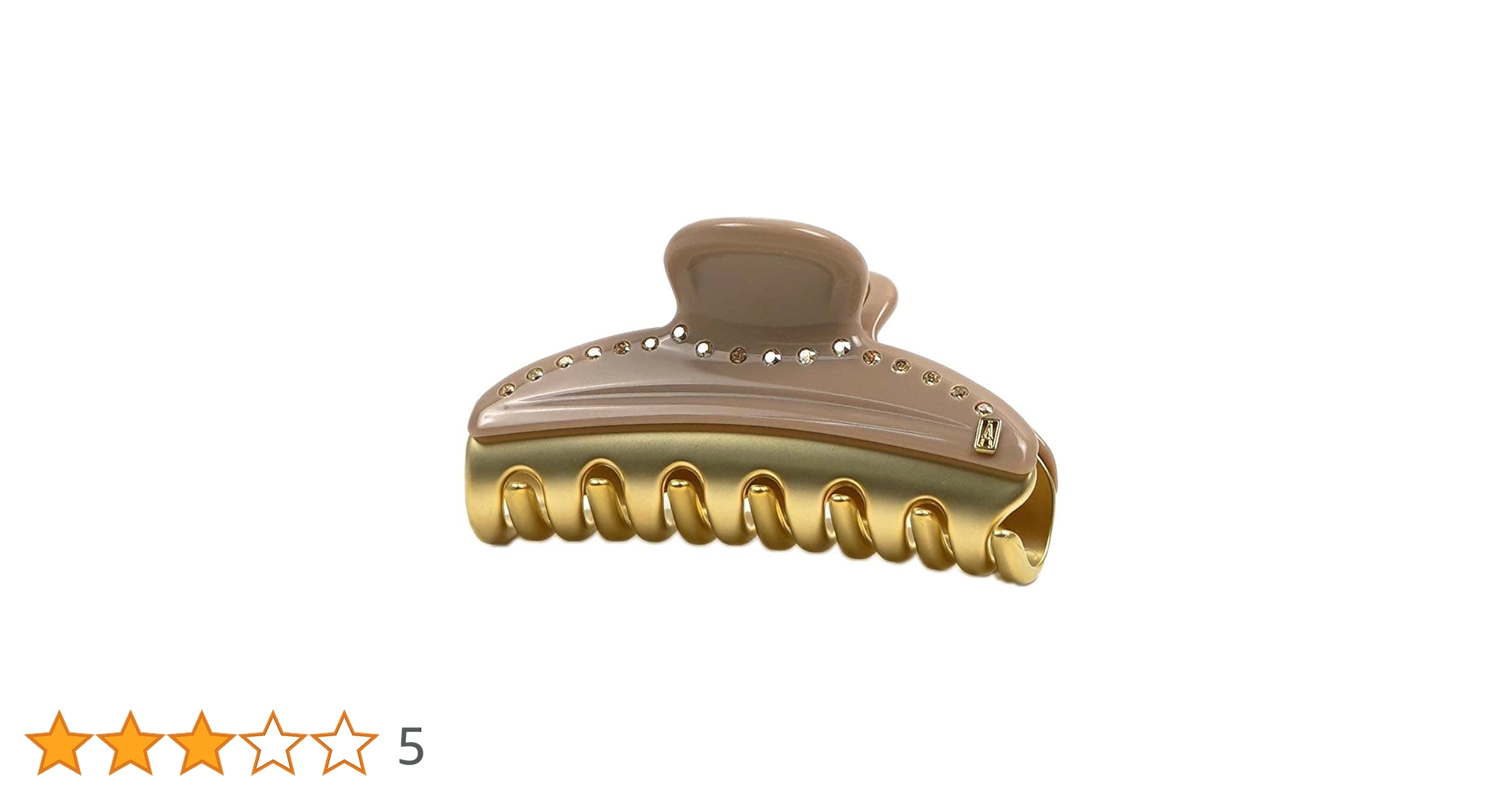 アレクサンドルドゥパリ*ラインストーン　ヘアクリップ* アレクサンドル ドゥ パリ ALEXANDRE DE PARIS ACCS-16163-02