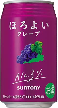 サントリー ほろよい グレープ [ チューハイ 350ml×24本 ]
