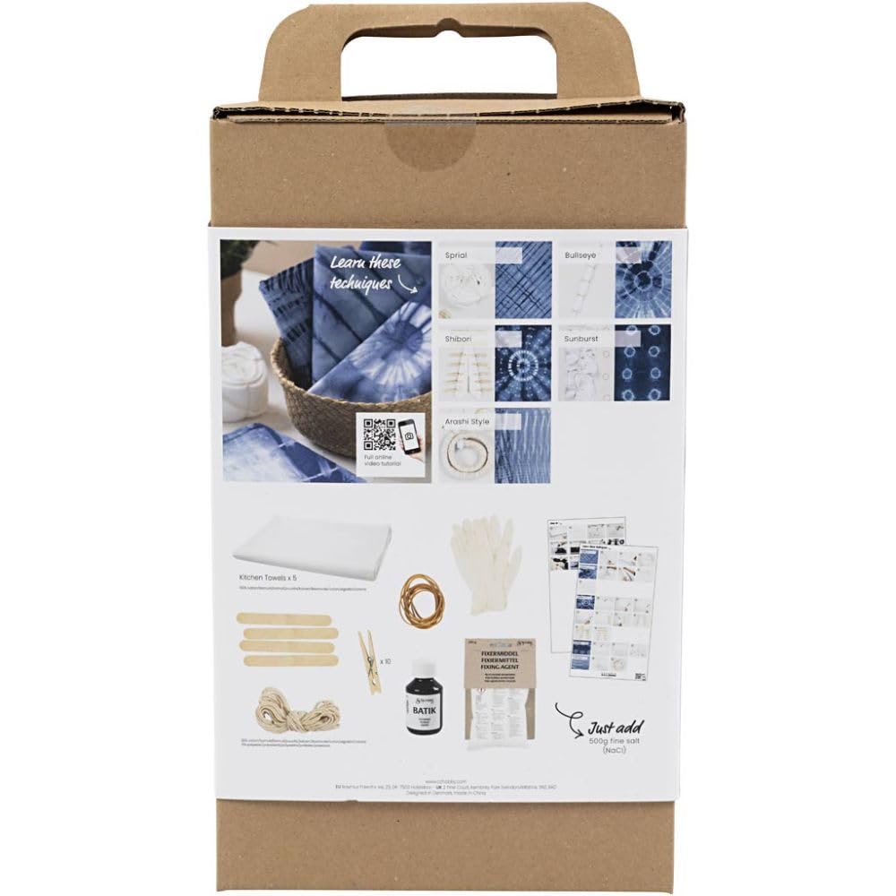 Creativ Starter Bastelset Batik, 1 Packung