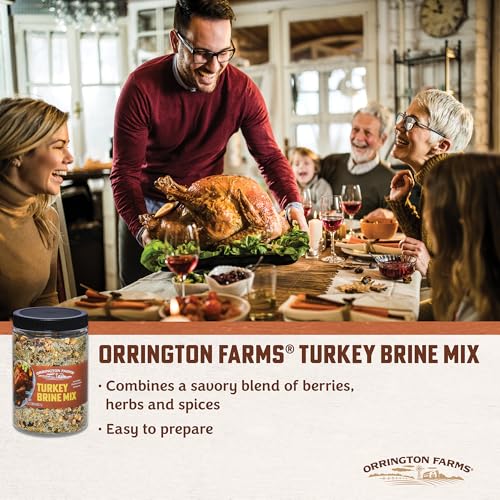Orrington Farms Turkey Brine Mix | Savory Blend Of Sea Salt thumb #5