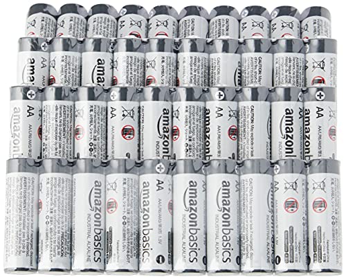 Amazon Basics AA Industrie Alkalibatterien, 40er Pack – Bild 5