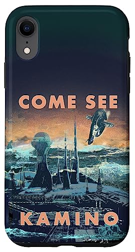 Coque iPhone XR Star Wars Kamino idéale pour afficher sa passion geek au bureau