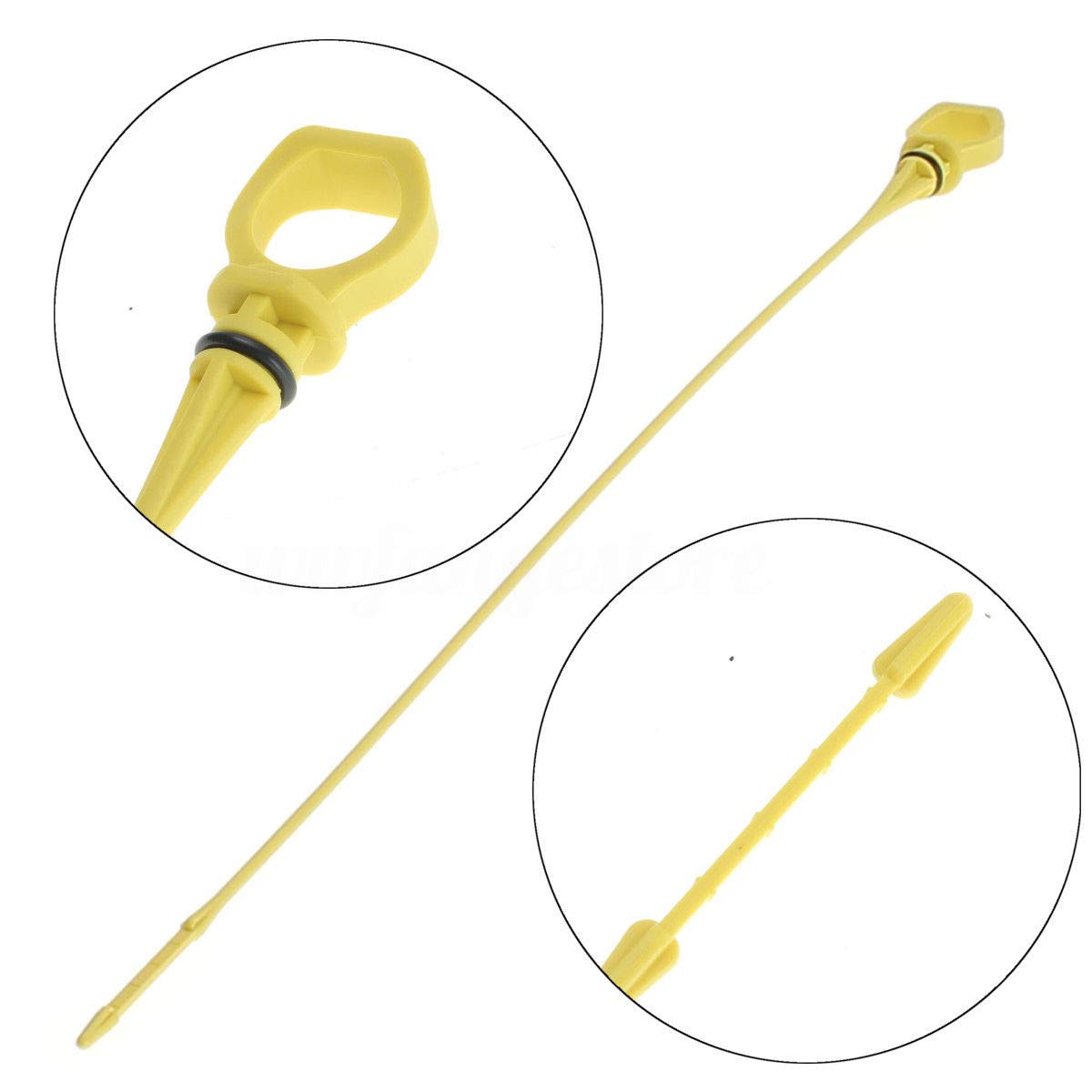 Riloer astina di livello olio motore compatibile con PEUGEOT 2001-2008 206207307 con 1.4 HDi Diesel 117485