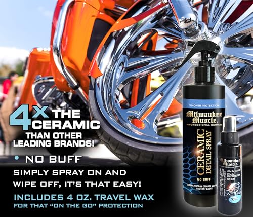 Cera Cerámica en Spray para Moto 16 fl oz + 4 fl oz miniatura 5