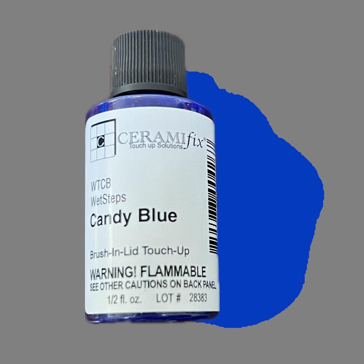 Ceramifix Candy Blue Touch up Paint