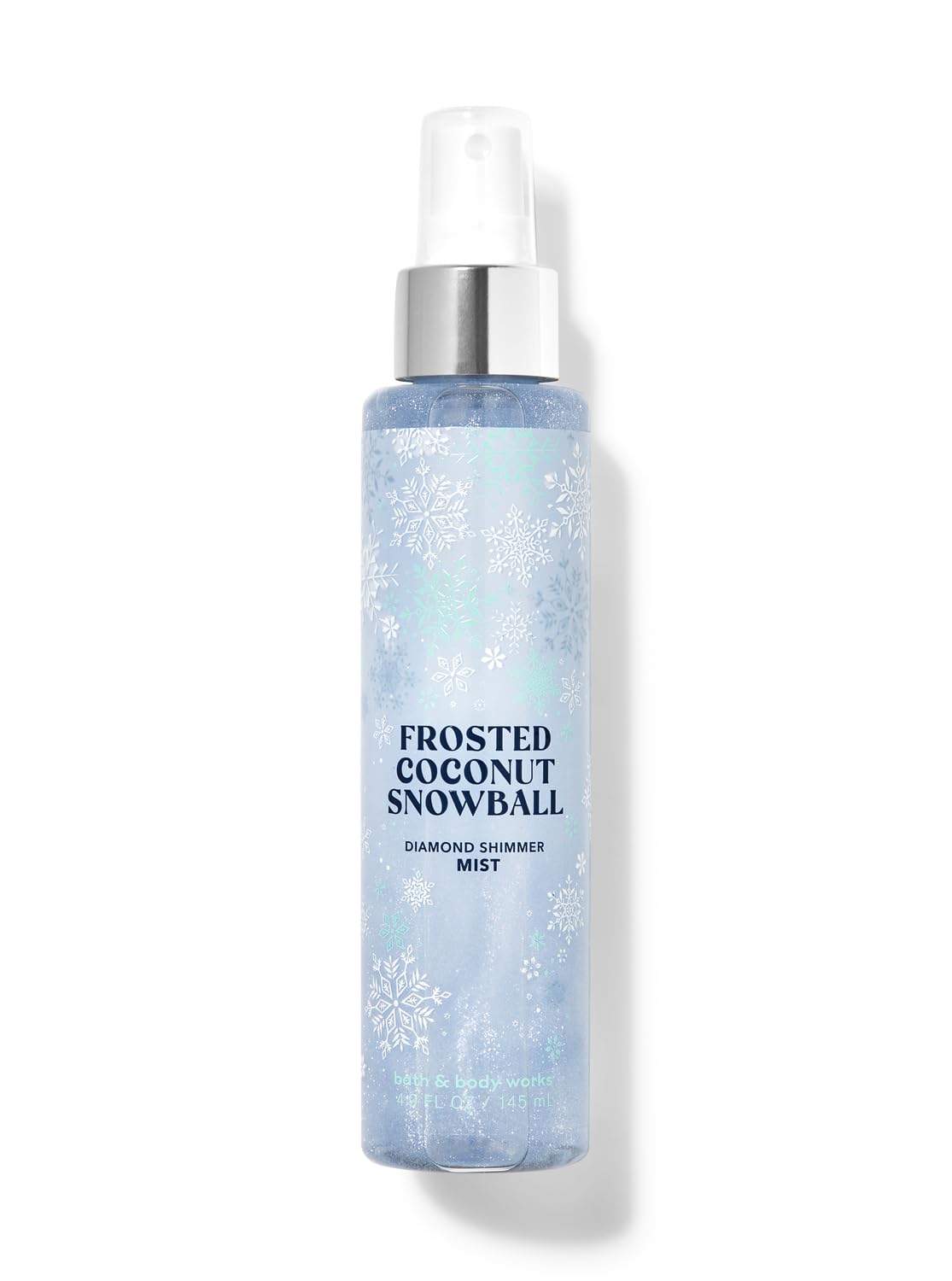 Bath & Body Works Frosted Coconut Snowball Diamond Shimmer Mist 145ml