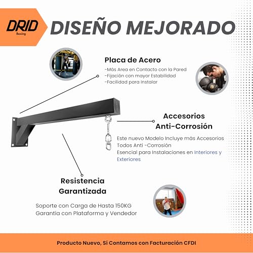Encuentra la mejor selección de Soporte saco boxeo del mes. 18 Imagen adicional
