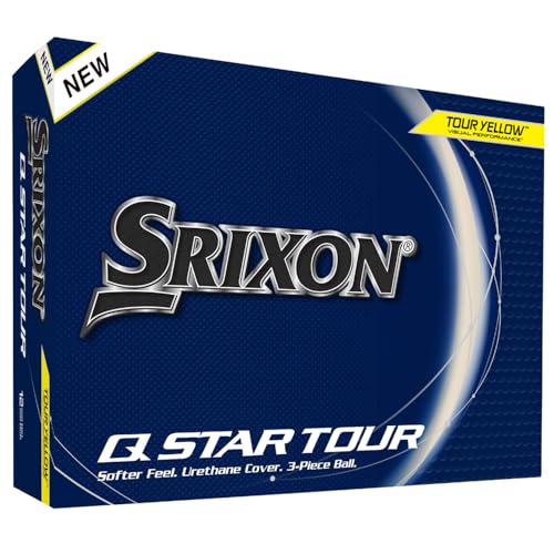 Srixon, nouveau Q-Star Tour 5 2024 - Douzaine de balles de...