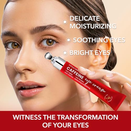 Meoly Caffeine Eye Cream For Anti Aging: Under Eye Cream For Dark Circles thumb #6
