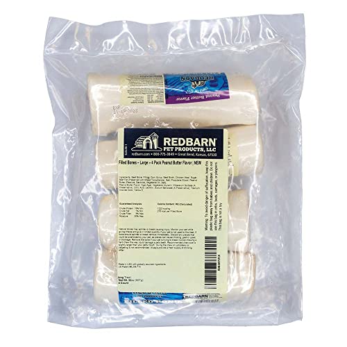 Unleash Your Pup's Chewing Power Top 10 Safe Redbarn Filled Bones to