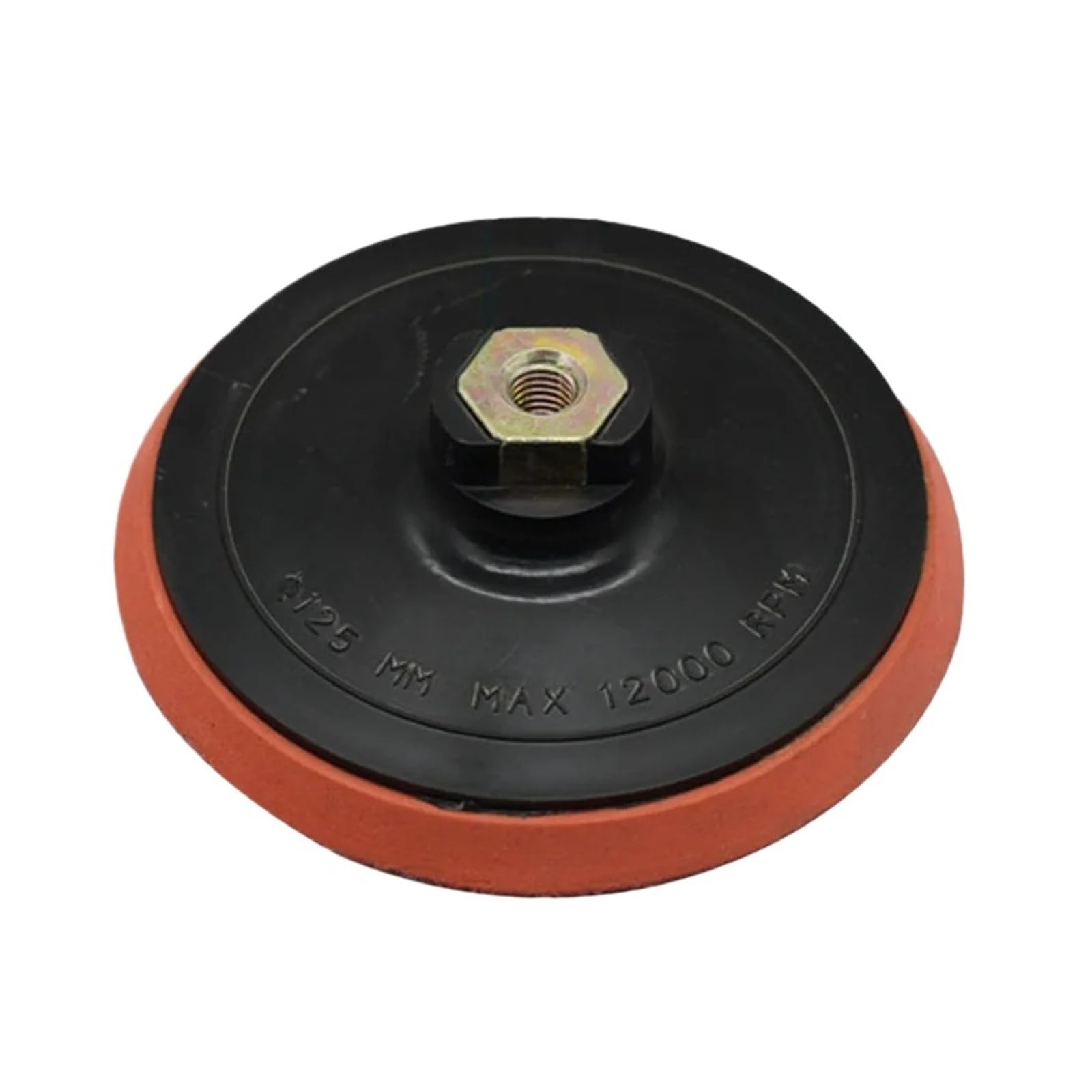 1pc 4.5/5Inch 125mm Sanding Pad Thread Adhesive Polishing Pad For Angle Grinder Polisher Tools Polishing Pad(5inch)