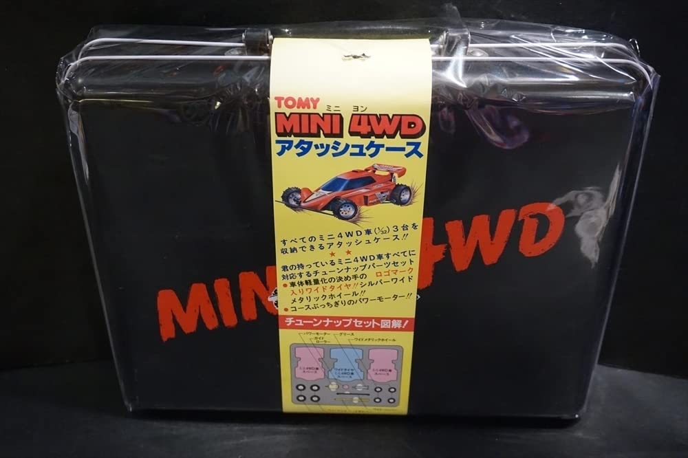 Amazon | トミー ミニヨン MINI 4WD アタッシュケース 倉庫品 ミニ四駆