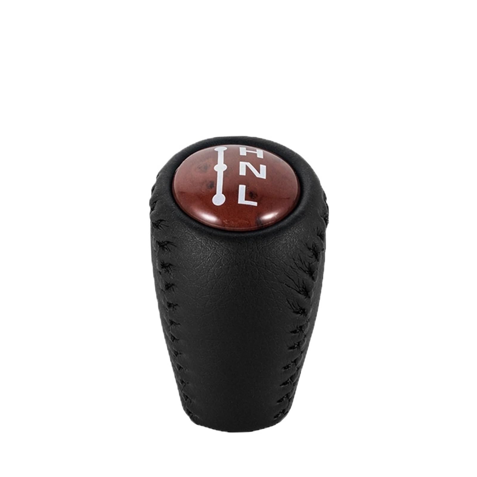 Grozzy Universal Shifter Handle Gear Shift Knob 5Speed Manual Transmission Leather Transfer for Toyota for Prado LC120 for Land for Cruiser(3)