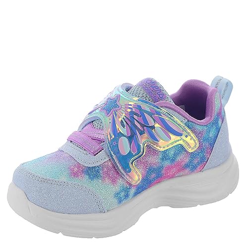 Skechers Unisex-Child Glimmer Kicks-Glittery Glam Sneaker4