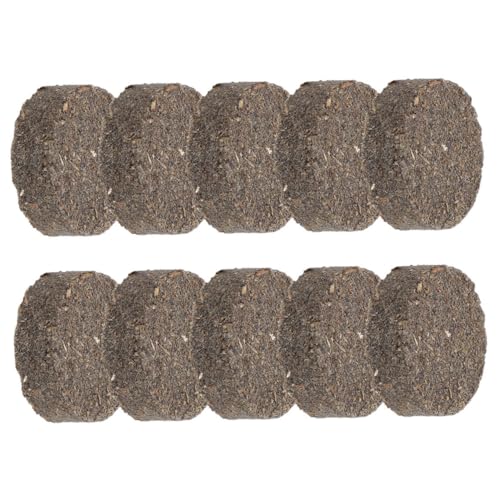 Anneome 20pcs Instant Flame Starter Wood Blocks Natural Firelighters for Outdoor BBQ Camping and Picnic Durable Lightweight and Convenient Fire Starting