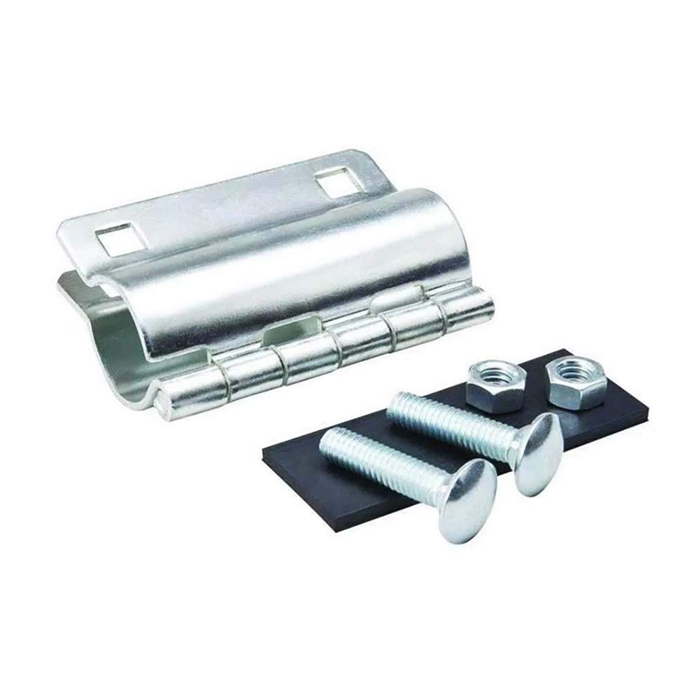 Thrifco 4400293 1-1/4 Galvanized Steel Pipe Repair Clamp