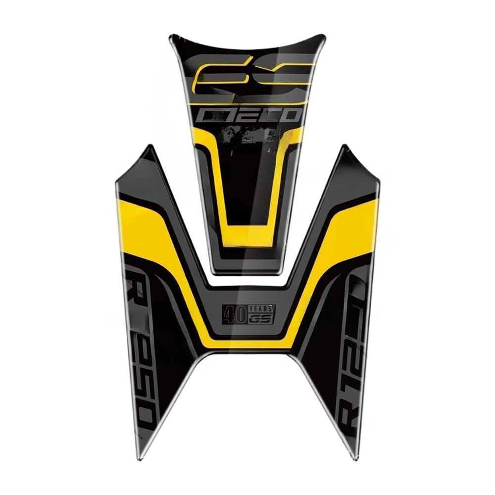 Protection réservoir moto pour BMW R1250GS Triple Black 2014-2023