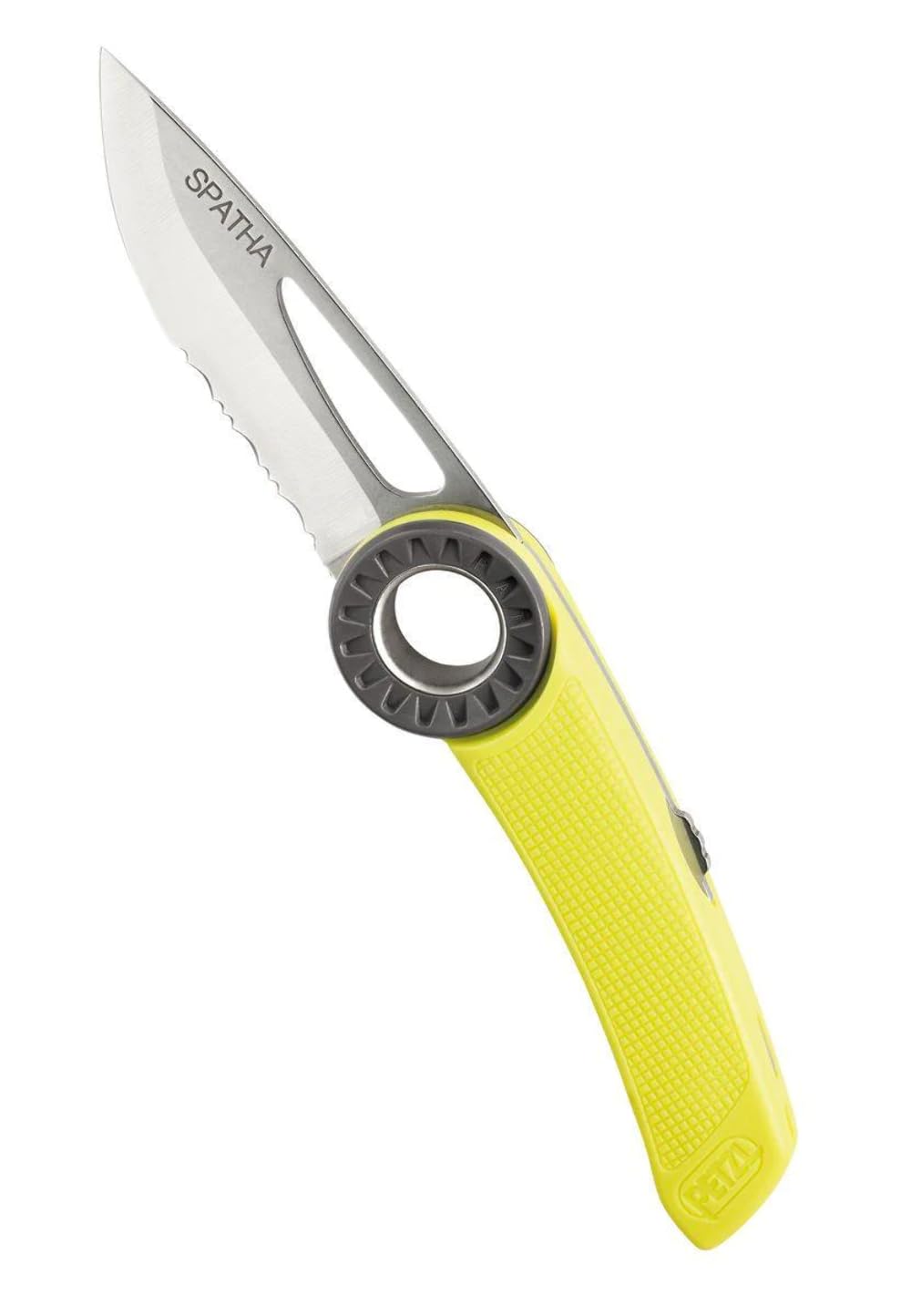 PETZL - Unique Spatha Knives - Yellow