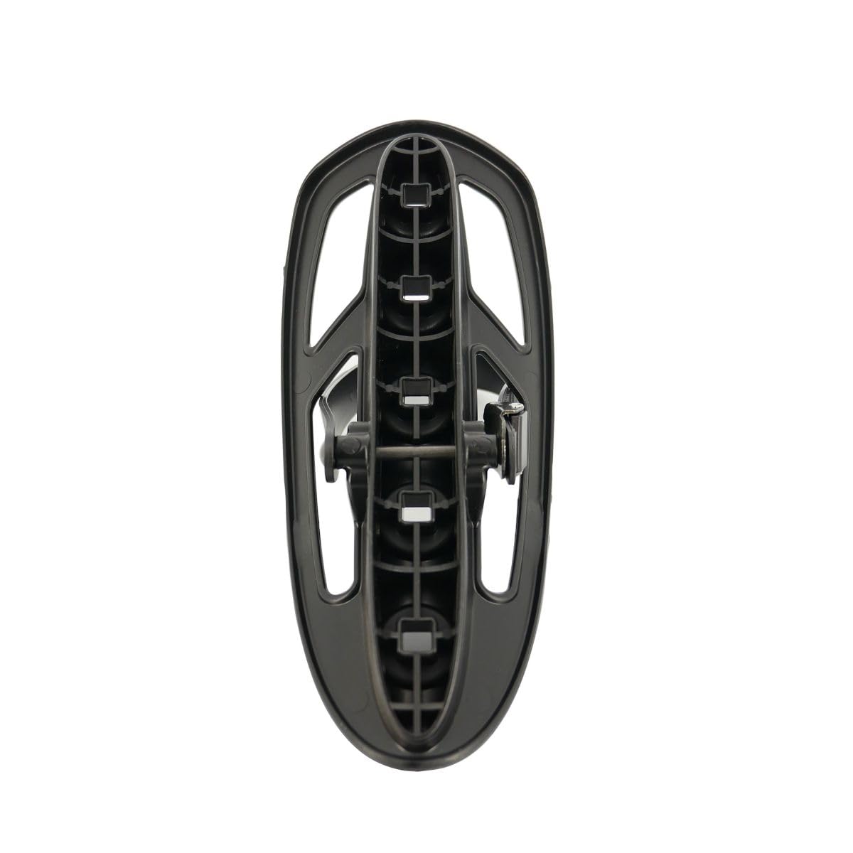 Peruzzo Unisex – Adult Tyre Holder – 2334042700 Tyre Holder, Black, One Size
