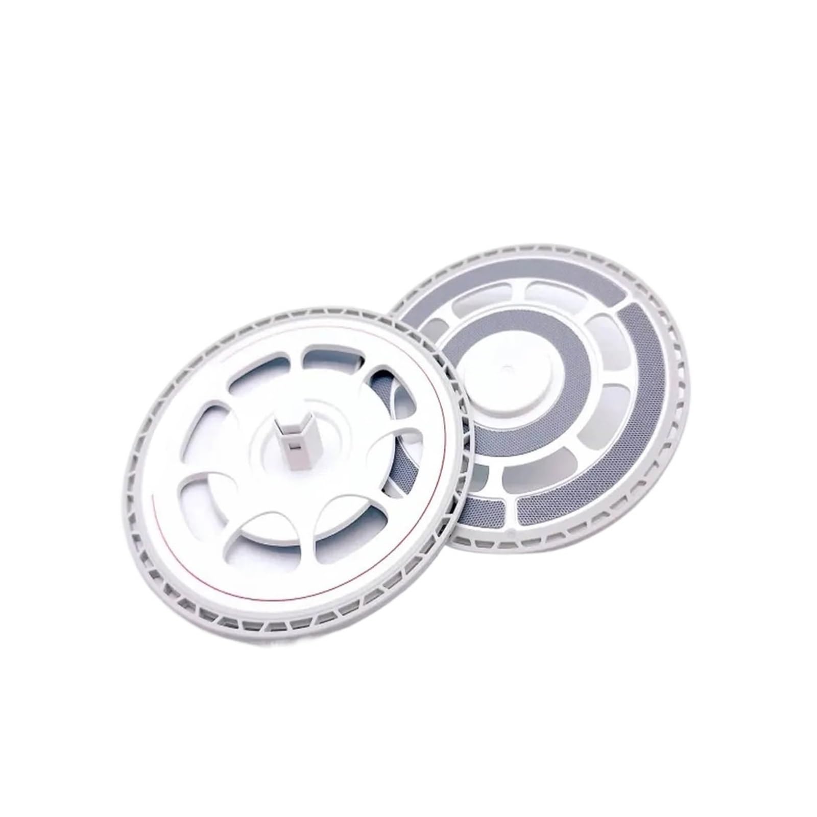Kvcccss 2Pcs Mop Tray Mop Cloth Holder ，Compatible For Roborock，Q Revo Pro Vacuum Cleaner(2Pcs Mop Tray)