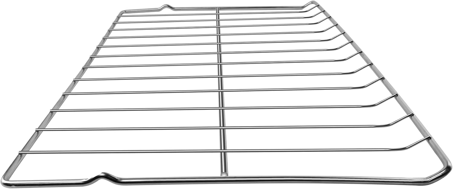 MHL63411403 Oven Roaster Grill Rack 16.2 D x 24.8 W Compatible with LG Range/Oven/Microwave, 304 Stainless Steel Oven Roasting Pan Rack for Cooking and Baking, Roaster Grill, MHL63411401 Roaster Shelf
