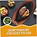Fish Shaped Non-stick Frying Pan Iron Grilling Plate for Steak and Pancakes Portable Bbq Cooking Accessory Easy to Clean for Kitchen Use
