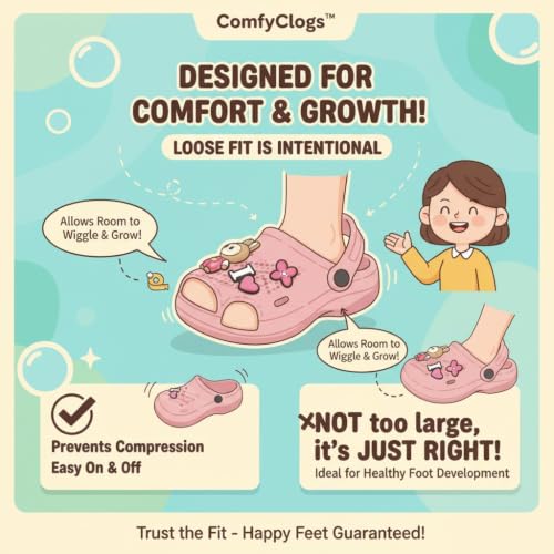 Image of GLJ Clogs for Kid Boy and Girl
