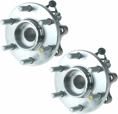 Kit de montaje de cojinete de rueda delantera y cubo para Nissan NP300 4WD 2009-2015