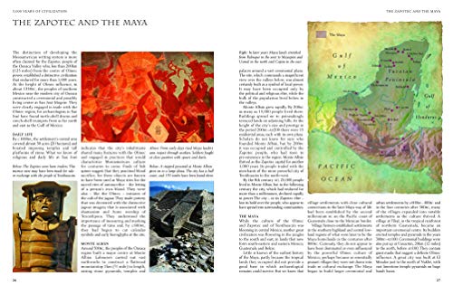 Image of Aztec and Maya: An Illustrated History: The Definitive Chronicle of the Ancient Peoples of Central America and Mexico - Including The Aztec, Maya, Olmec, Mixtec, Toltec And Zapotec