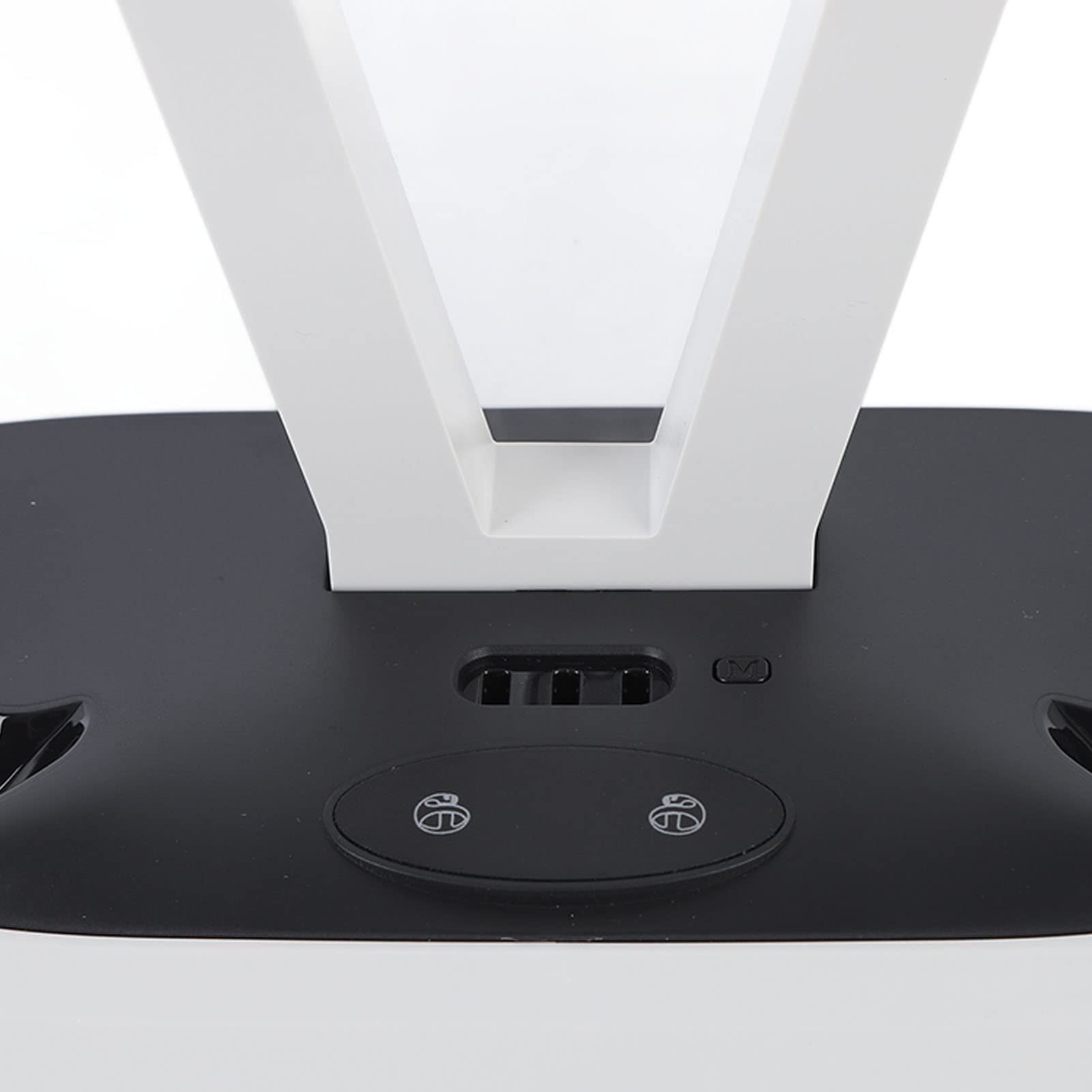 Base Caricatore Magnetico Leggero RGB per Console di Gioco con Indicatore LED e Assemblaggio Facile, Stazione di Ricarica per 2 Controller e Cuffie