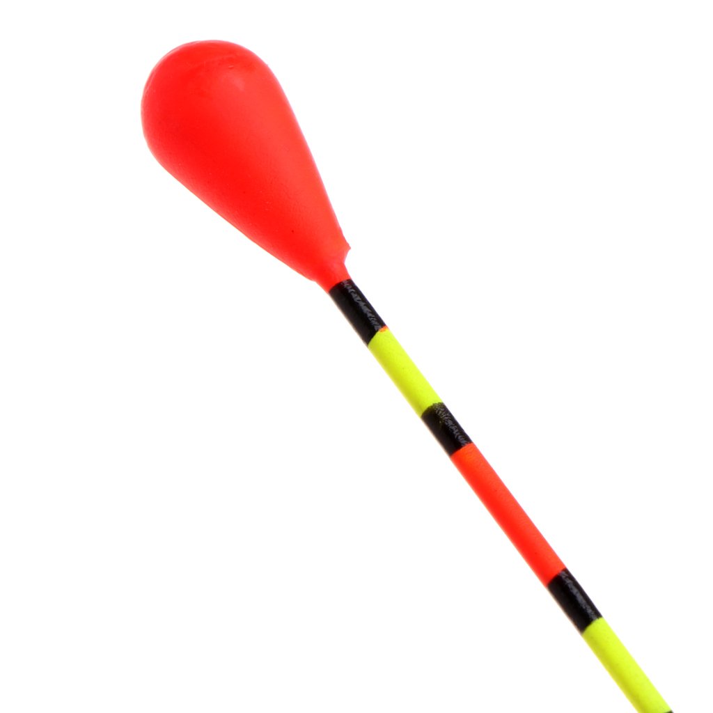 10Pcs Carp Fishing Floats Set Buoy Bobber Stick for Fish Tackle Vertical 8# 1. Float Line Fishing