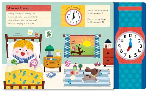 My First Clock Book: Learn to Tell the Time - Image 2