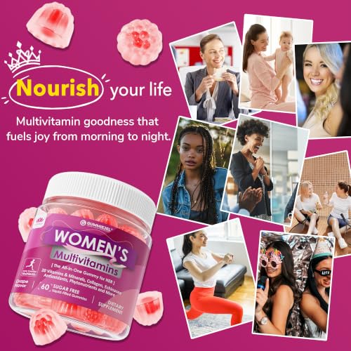 LILICARE Women's Multivitamin Gummy + Iron