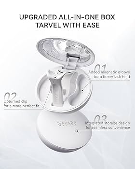 wosado冷霧黑加拡張版 23mm ➕柔丝黑加宽版23mm Amazon.com: WOSADO 磁性睫毛附塗抹器套組No.14+ FROST Black