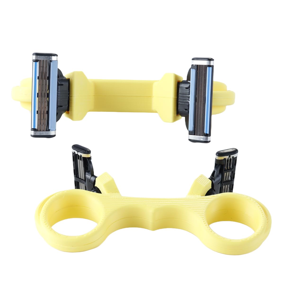 Ausi Manual Razor for Men, Self Cutting Kit for Home and Travel