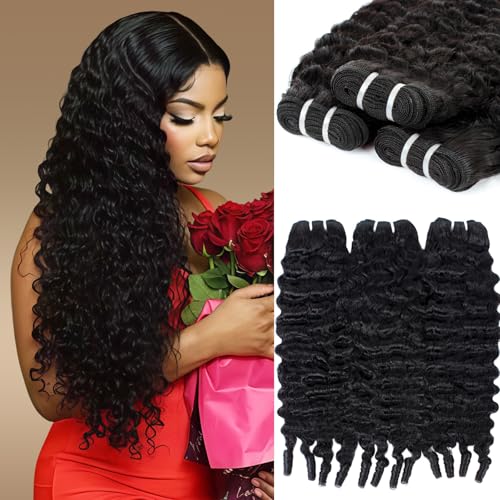 Burmese Curly Bundles Human Hair