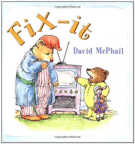 Fix-It Board Book 0525468498 Book Cover